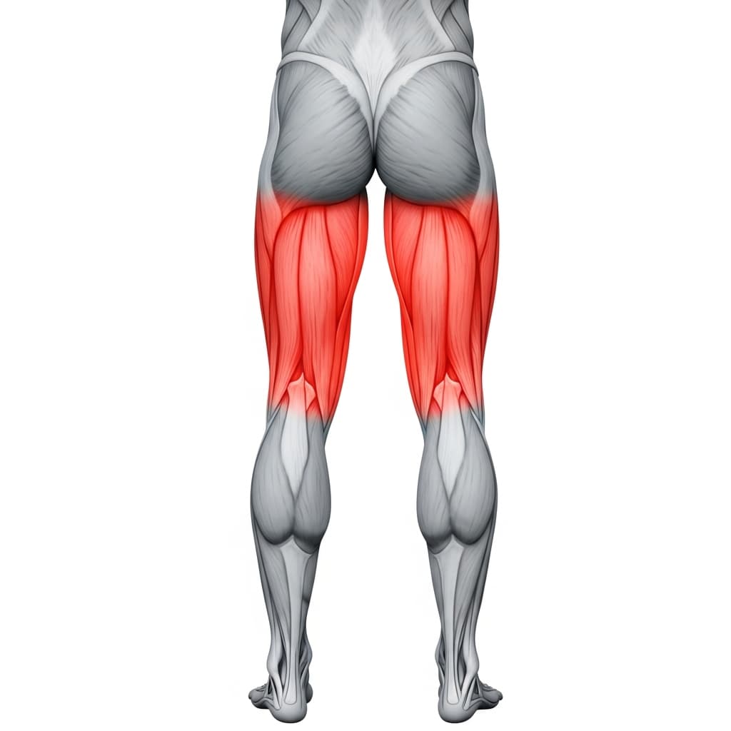 Hamstrings muscle anatomy