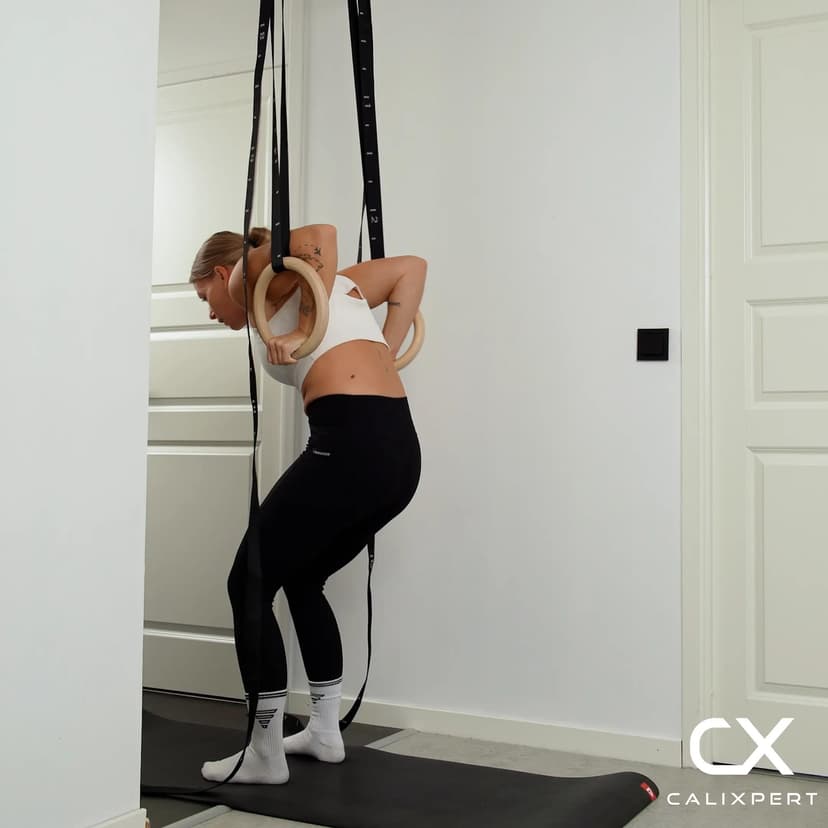 Ring Muscle Up Transition
