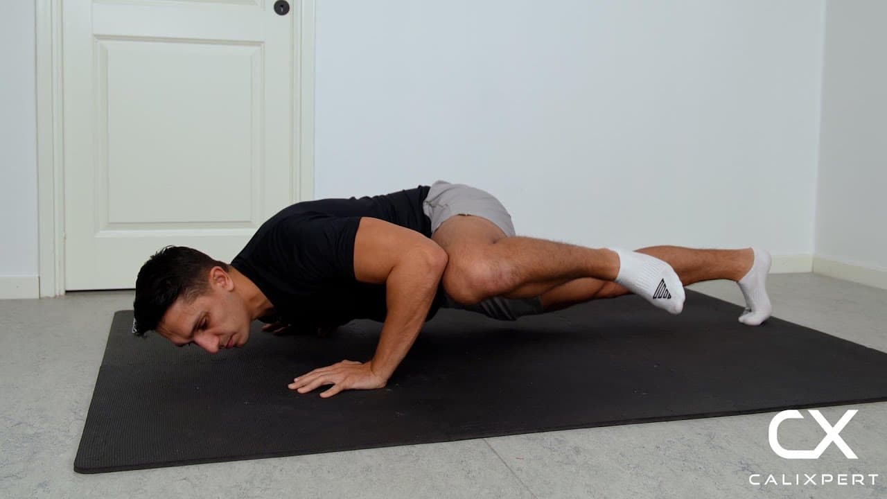 Spiderman Push Ups