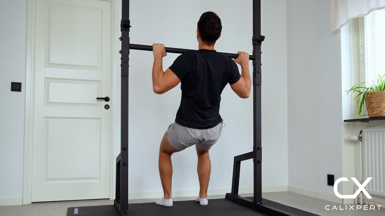 Seated Wide Pull Ups